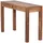 Wohnling Mumbai Konsolentisch 120 x 40 x 70 cm braun