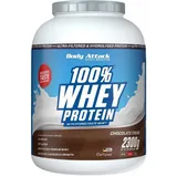 Body Attack 100% Whey Protein Chocolate Cream Pulver 2300 g