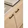 Actona Sideboard 180 x 80 x 40 cm Beige / Schwarz / Weiß