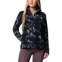 Columbia Damen Fast Trek Printed Jacket Fleecejacke mit durchgehendem