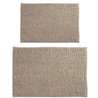 MSV Badteppich Taupe 60 x 90 cm