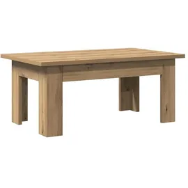 vidaXL Couchtisch Artisan-Eiche Braun 100 x 60 x 42 cm