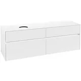 Villeroy & Boch Collaro Waschtischunterschrank | für Aufsatzbecken links | 1600 mm##Für Collaro 4A1840 (D: mm) Ohne .. C05000MS