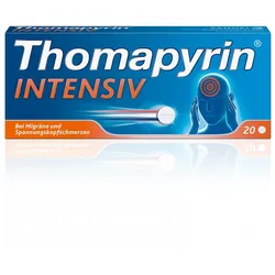 Thomapyrin Intensiv Tabletten 20 St