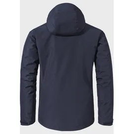 Schöffel 3in1 Jacket Style Okere MNS, wasserdichte, atmungsaktive Outdoorjacke mit herausnehmbarer Fleecejacke, warme 3in1 Jacke mit verstellbarer Kapuze