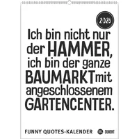 Neumann Funny Quotes-Kalender 2026 - Typo-Kalender - Poster-Format 50