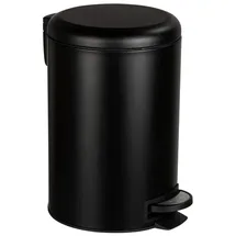 Wenko Leman Easy Close 12 l schwarz