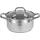 Resto Kitchenware Libra, 3,6 l, Rund, Edelstahl, Glas, Edelstahl, Edelstahl, Edelstahl - Silber