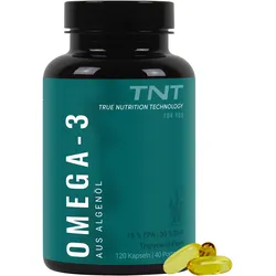 TNT Vegan Omega-3 Fettsäuren aus Algenöl