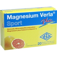 VERLA Magnesium Verla plus Granulat 20 St.