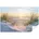 Meer 350x250 Fototapeten Tapeten für Wohnzimmer Schlafzimmer Vliestapete Wandtapete Tapete 3D Effekt inkl Kleister Landschaft Sonnenuntergang Natur