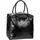 Liebeskind Berlin Liebeskind Shopper Kayla Archive Lack M Black Schwarz Damen