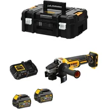 DeWalt DCG418T2 ohne Akku + 2 x 6,0 Ah