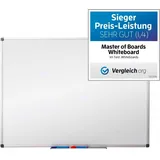 Master of Boards Whiteboard mit lackierter Oberfläche verschiedene Größen 100x200 cm