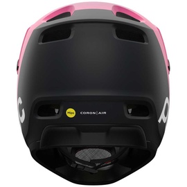 POC Coron Air MIPS Fullface Helm-Pink-Rosa-S