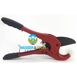 PE Schere 75 mm, PVC Schere, Kunststoffrohr-Abschneider 40 mm bis 75 mm, PE Cutter