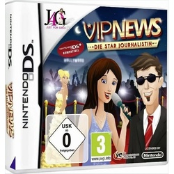 VIP News: Die Star Journalistin Nintendo DS