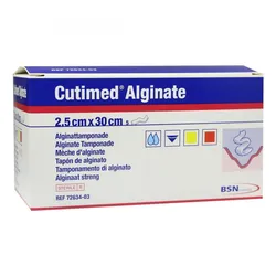 Cutimed Alginate Alginattamponade 2,5x30cm