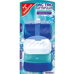 GUT&GÜNSTIG TRIO WC-Duftspüler Tropical Ocean, 3,0 St.