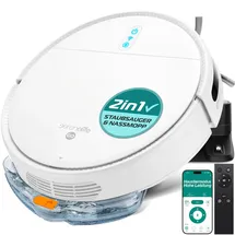 SereneLife 700Pa weiß