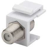 goobay Keystone Modul SAT/Antenne - F-Buchse