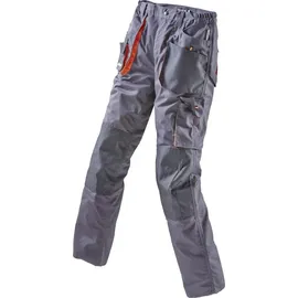 Terratrend Job Bundhose dunkelgrau/schwarz Größe 48
