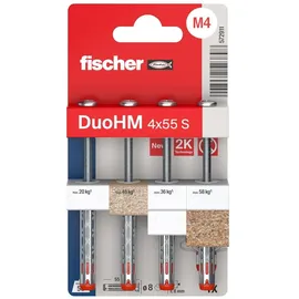Fischer DuoHM Hohlraumdübel 4 x 55 4 Stück