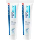 Curaprox perio Plus+ Support Zahnpasta 2x 2x75 ml