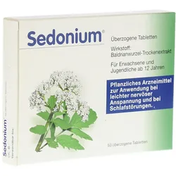 Sedonium Überzogene Tabletten 50 St