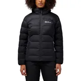 Jack Wolfskin Ather Down Jacke - Black - L