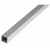GAH Alberts Vierkantrohr Alu Silber Elox. 2 m 30 x 30 mm 2 mm