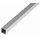 GAH Alberts Vierkantrohr Alu Silber Elox. 2 m 30 x 30 mm 2 mm