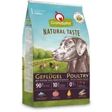 GranataPet Natural Taste Geflügel 12 kg