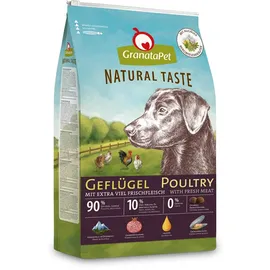 GranataPet Natural Taste Geflügel 12 kg