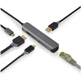 Nedis USB 3.2 Gen 1 (3.1 Gen 1) Type-C Anthrazit