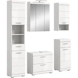 xonox.home Bad Scout 5-tlg. Weiß