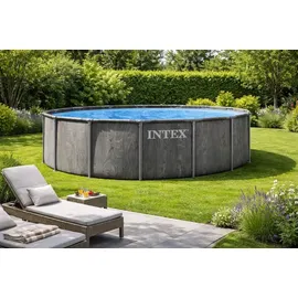 Intex Prism Frame Pool 457 x 122 cm inkl. Filterpumpe