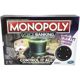 Monopoly Voice Banking Elektronisches Brettspiel (Englische Version)*