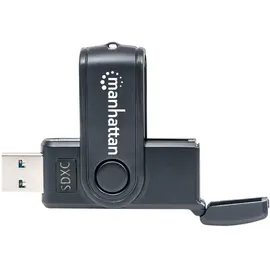 Manhattan Mini Multi-Card Reader/Writer 24 in 1