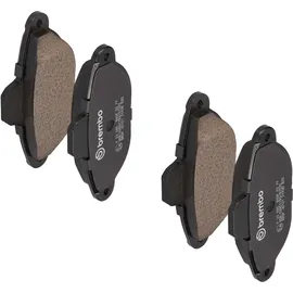 Brembo Bremsbelagsatz, Scheibenbremse