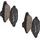 Brembo Bremsbelagsatz, Scheibenbremse