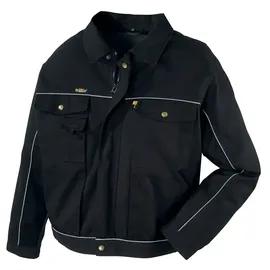 TRIZERATOP Canvas (320 g/m2) Bundjacke Rio schwarz/schwarz Größe S