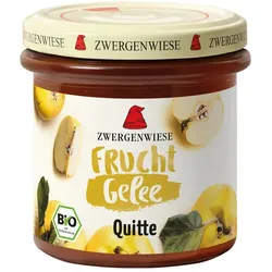 Zwergenwiese Frucht Gelee Quitte bio