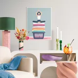 Reinders! Bild Zen Wash (BHT 30x40x1.60 cm) - bunt - BHT 30x40x1.60 cm