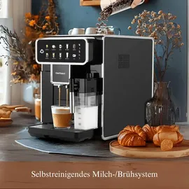 chefrobot Kaffeevollautomat, 4 Sorten, Touchscreen, 1,5 l, selbstreinigend