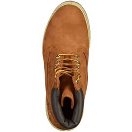 Timberland 6" Premium Schuhe rust nubuck, Gr. 11.0