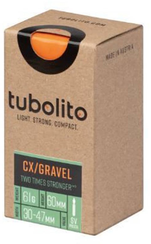 Tubolito CycloCross/ Gravel-All SV 60mm, für Reifenbreite 32-50mm