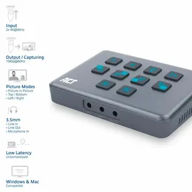 Act Videoaufnahmekarte AC7610