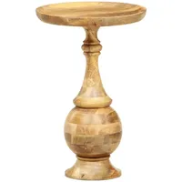 VidaXL Runder Beistelltisch 43 x 43 x 66 cm