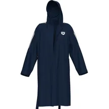 Arena Bademantel Team Stripe Blau XL